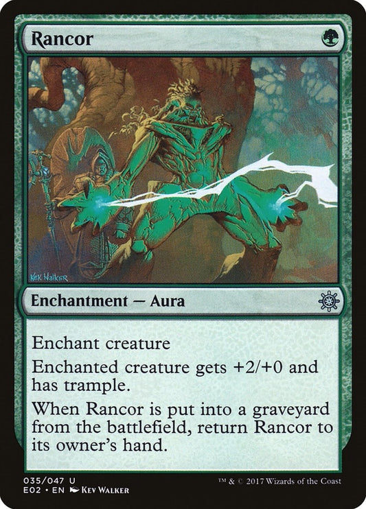 Image for Rancor (35) (Explorers of Ixalan) - Magic: The Gathering