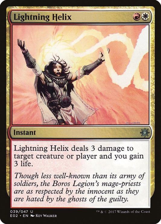 Image for Lightning Helix (39) (Explorers of Ixalan) - Magic: The Gathering