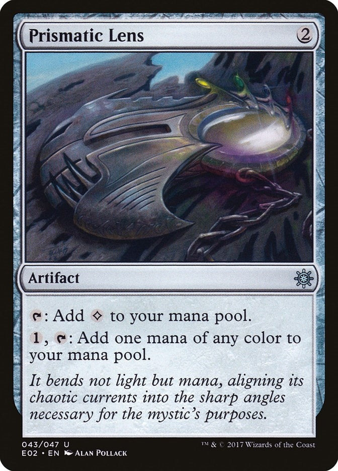 Image for Prismatic Lens (43) (Explorers of Ixalan) - Magic: The Gathering