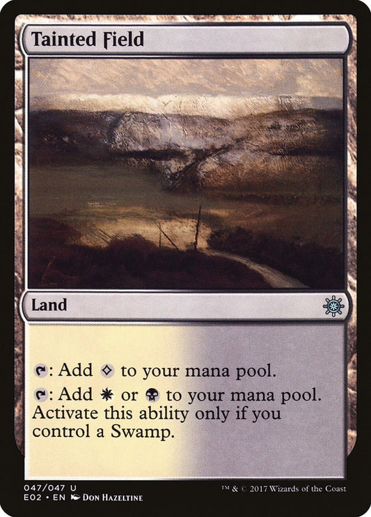 Image for Tainted Field (47) (Explorers of Ixalan) - Magic: The Gathering