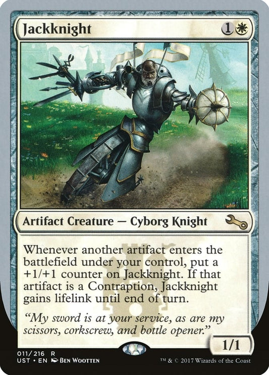 Image for Jackknight (11) (Unstable) - Magic: The Gathering
