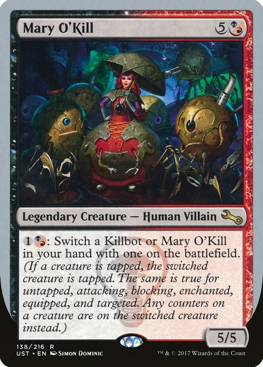 Image for Mary O'Kill (138) (Unstable) - Magic: The Gathering