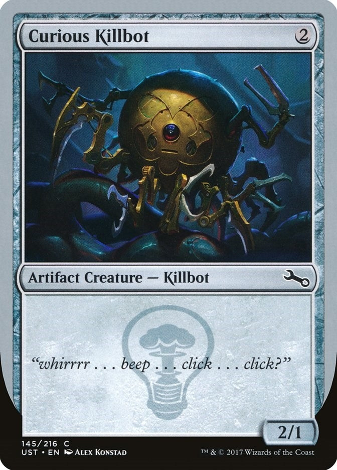Image for Curious Killbot (145) (Unstable) - Magic: The Gathering