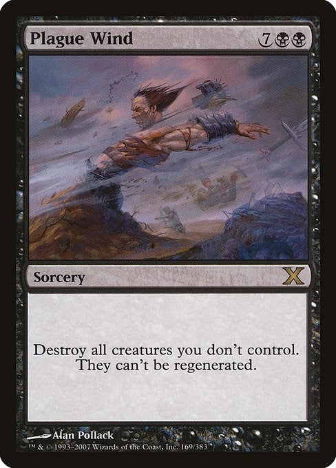 Image for Plague Wind (169) (10th Edition) - Magic: The Gathering