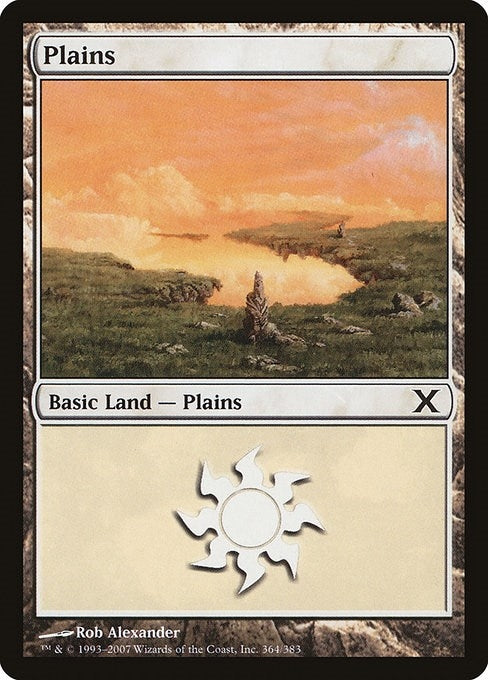 Image for Plains (364) (364) (10th Edition) - Magic: The Gathering