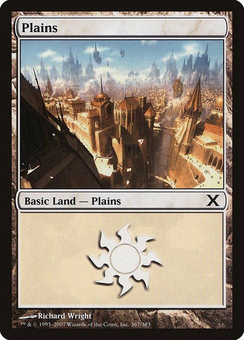 Image for Plains (367) (367) (10th Edition) - Magic: The Gathering