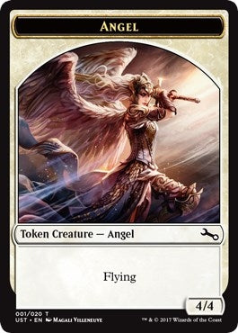 Image for Angel Token (1) (Unstable) - Magic: The Gathering