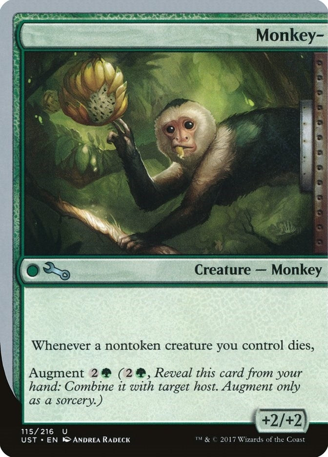 Image for Monkey- (115) (Unstable) - Magic: The Gathering