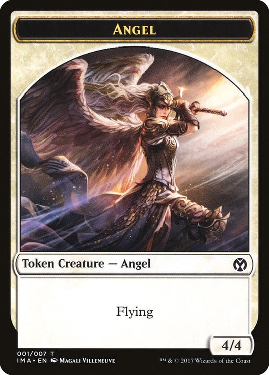 Image for Angel Token (001) (1) (Iconic Masters) - Magic: The Gathering