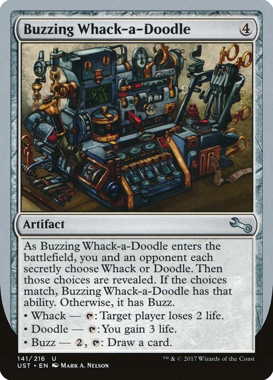 Image for Buzzing Whack-a-Doodle (141) (Unstable) - Magic: The Gathering
