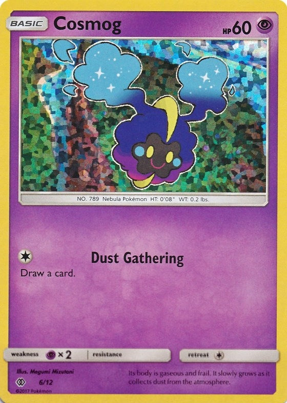 Image for Cosmog (006/012) (McDonald's Promos 2017) - Pokemon