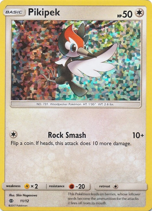 Image for Pikipek (011/012) (McDonald's Promos 2017) - Pokemon