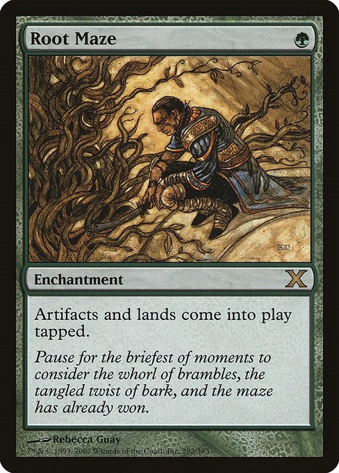 Image for Root Maze (292) (10th Edition) - Magic: The Gathering
