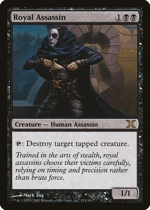 Image for Royal Assassin (174) (10th Edition) - Magic: The Gathering