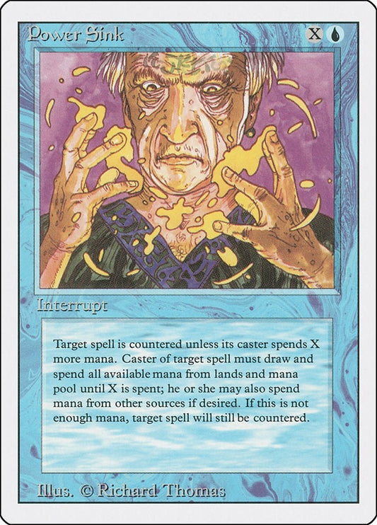 Image for Power Sink (Revised Edition) - Magic: The Gathering