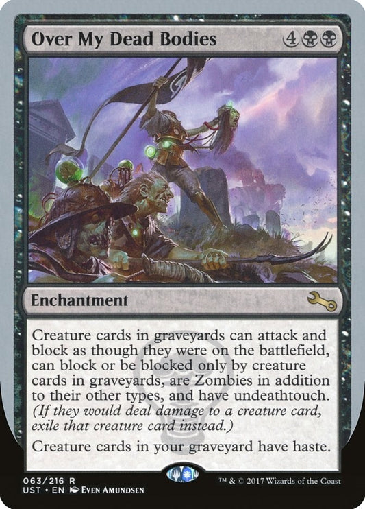 Image for Over My Dead Bodies (63) (Unstable) - Magic: The Gathering