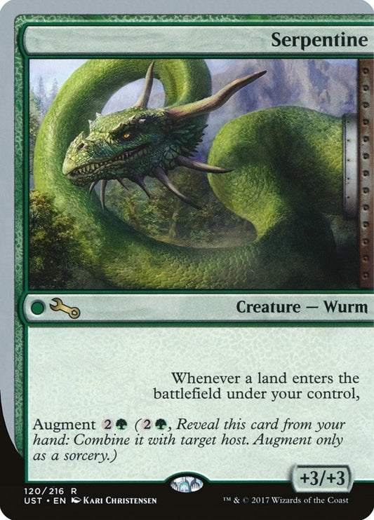 Image for Serpentine (120) (Unstable) - Magic: The Gathering