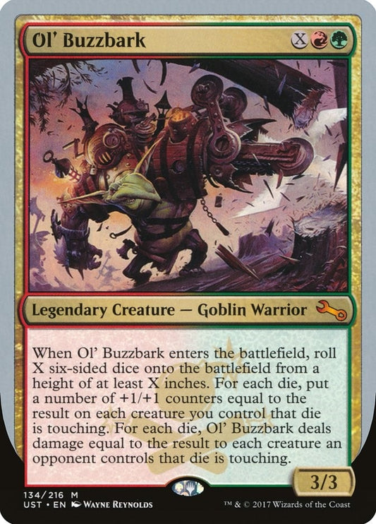 Image for Ol' Buzzbark (134) (Unstable) - Magic: The Gathering