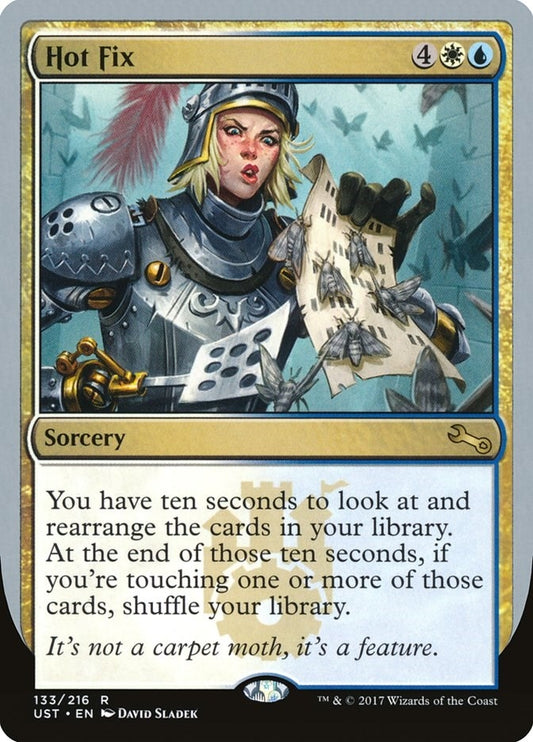 Image for Hot Fix (133) (Unstable) - Magic: The Gathering
