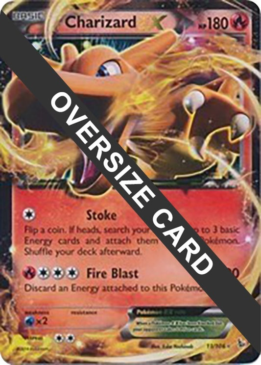 Image for Charizard EX (011/106) (Jumbo Cards) - Pokemon