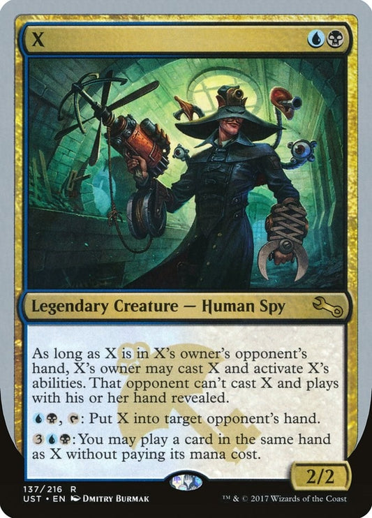Image for X (137) (Unstable) - Magic: The Gathering