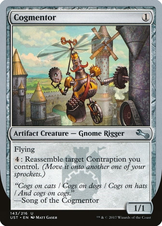 Image for Cogmentor (143) (Unstable) - Magic: The Gathering