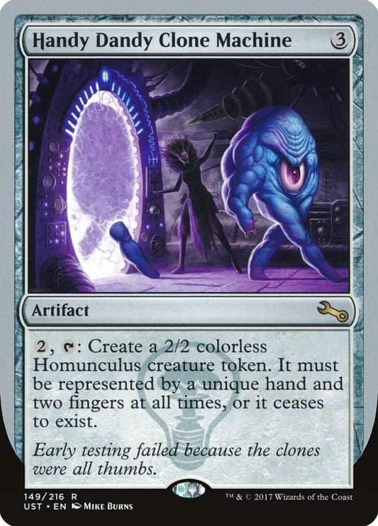 Image for Handy Dandy Clone Machine (149) (Unstable) - Magic: The Gathering