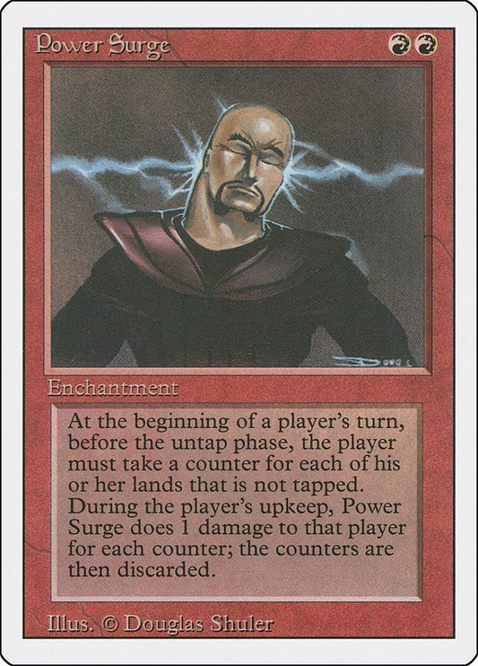 Image for Power Surge (Revised Edition) - Magic: The Gathering