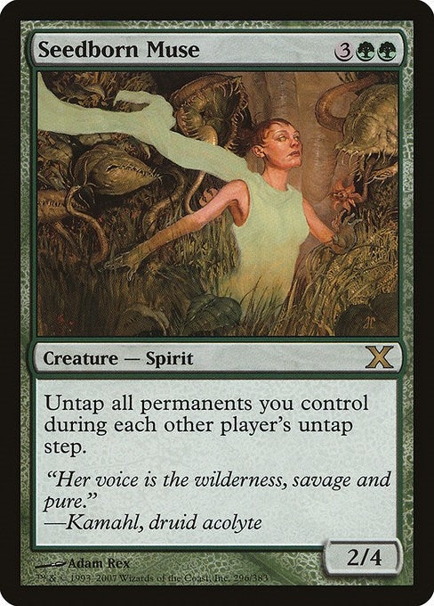 Image for Seedborn Muse (296) (10th Edition) - Magic: The Gathering