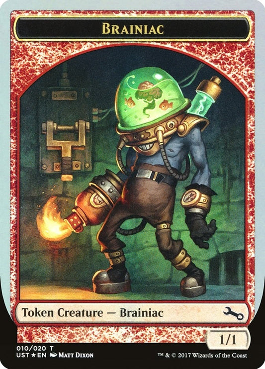 Image for Brainiac Token (10) (Unstable) - Magic: The Gathering