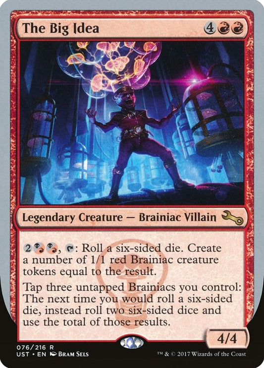 Image for The Big Idea (76) (Unstable) - Magic: The Gathering