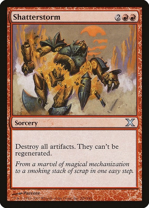 Image for Shatterstorm (229) (10th Edition) - Magic: The Gathering