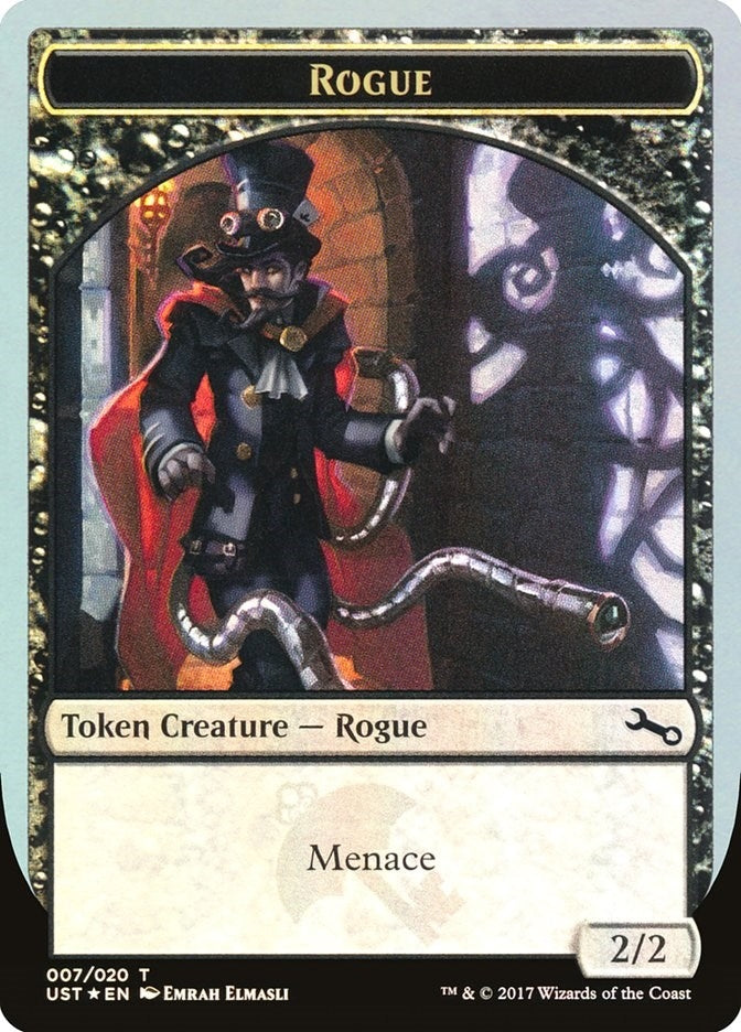 Image for Rogue Token (7) (Unstable) - Magic: The Gathering