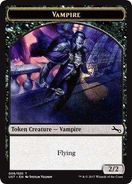 Image for Vampire Token (8) (Unstable) - Magic: The Gathering