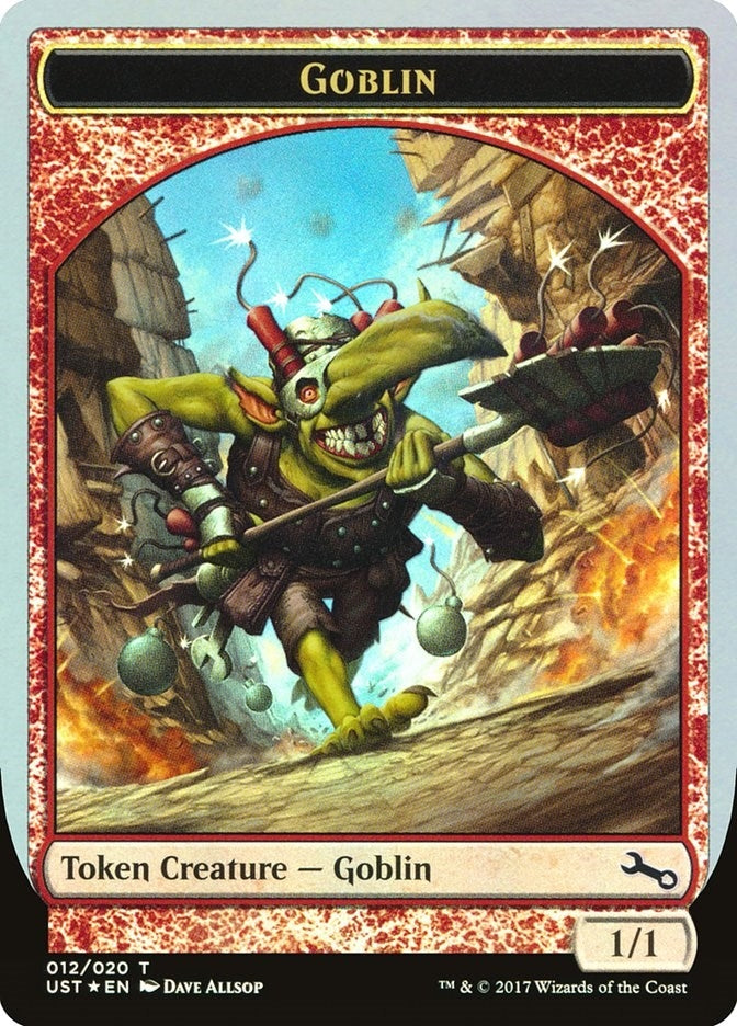 Image for Goblin Token (12) (Unstable) - Magic: The Gathering