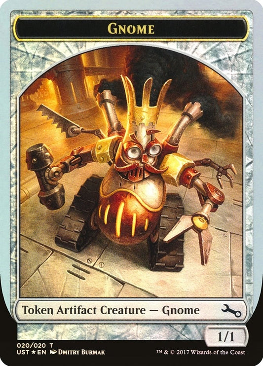 Image for Gnome Token (20) (Unstable) - Magic: The Gathering