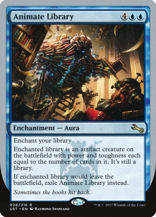 Image for Animate Library (26) (Unstable) - Magic: The Gathering