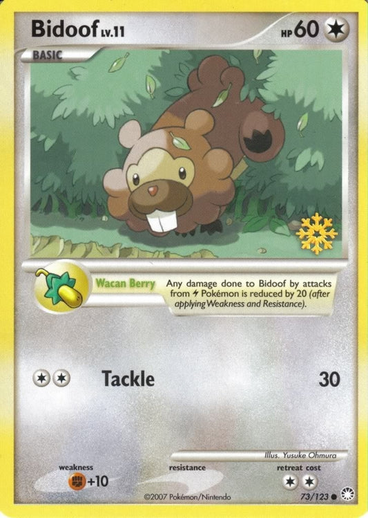 Image for Bidoof (073/123) (Countdown Calendar Promos) - Pokemon