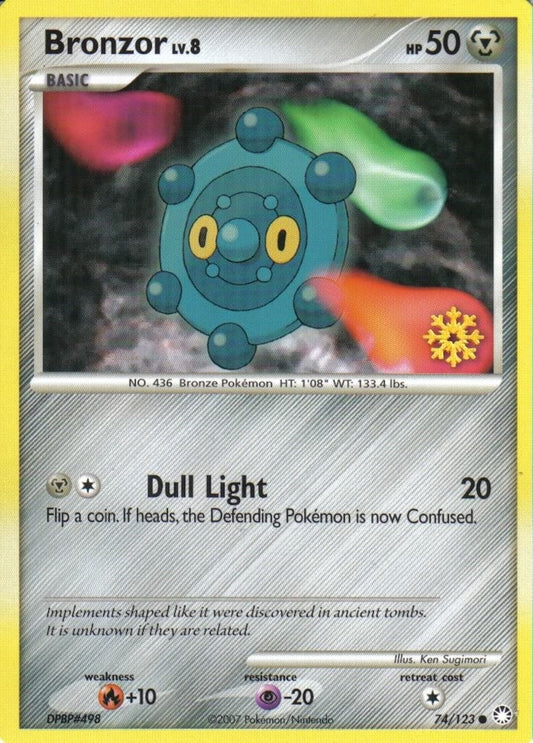 Image for Bronzor (074/123) (Countdown Calendar Promos) - Pokemon