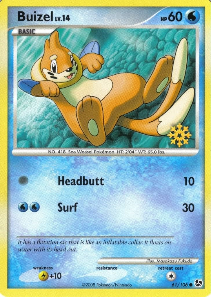 Image for Buizel (061/106) (Countdown Calendar Promos) - Pokemon
