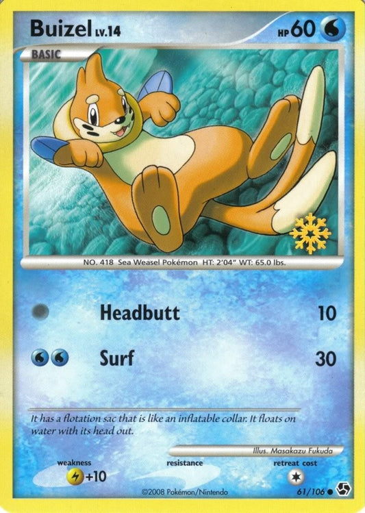 Image for Buizel (061/106) (Countdown Calendar Promos) - Pokemon