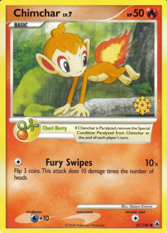 Image for Chimchar (057/100) (Countdown Calendar Promos) - Pokemon