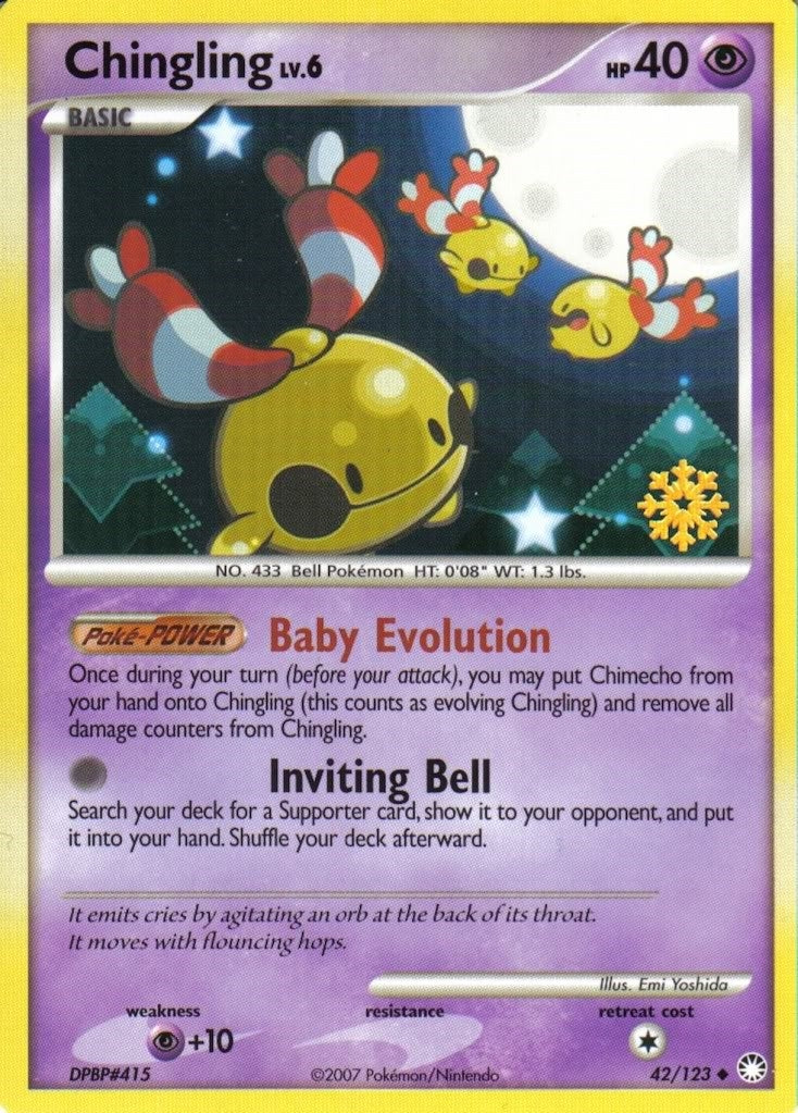 Image for Chingling (042/123) (Countdown Calendar Promos) - Pokemon