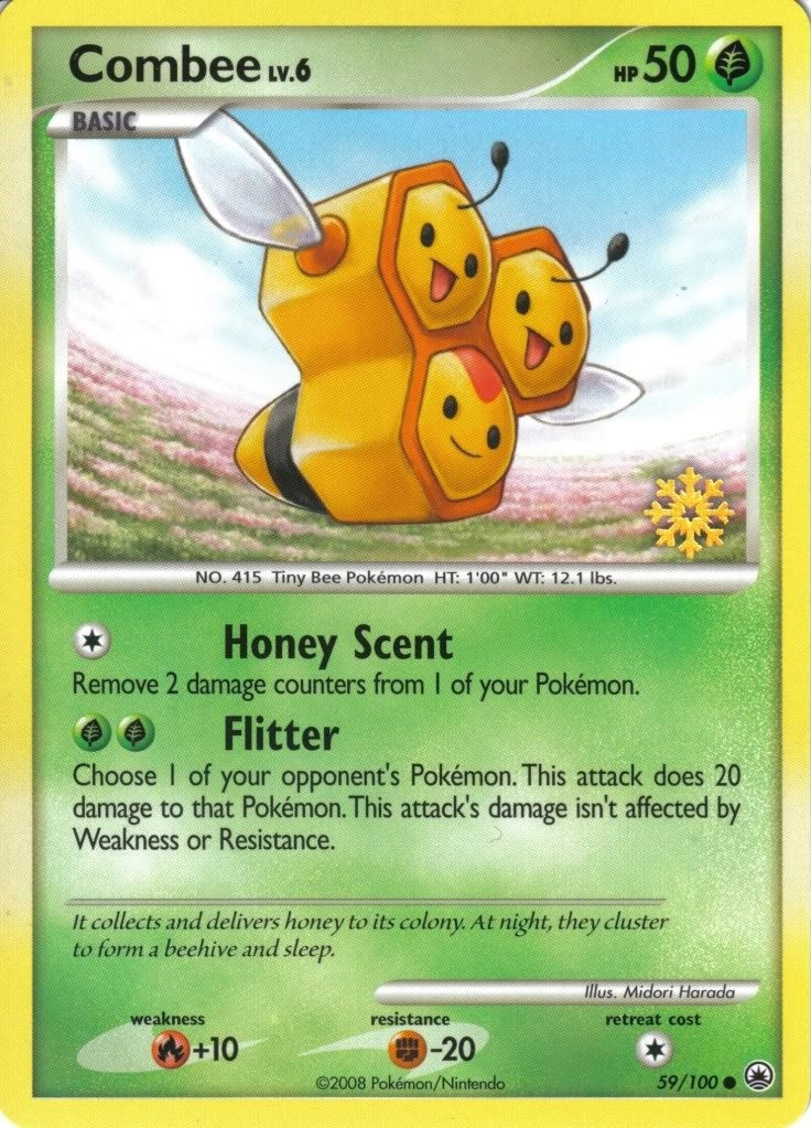 Image for Combee (059/100) (Countdown Calendar Promos) - Pokemon
