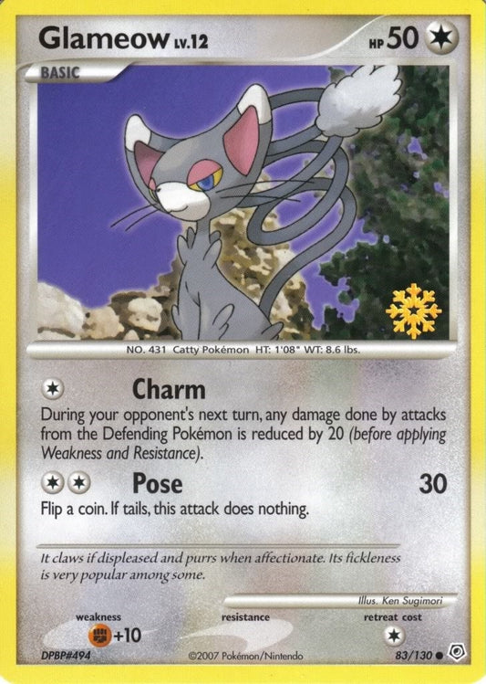 Image for Glameow 83/130 (083/130) (Countdown Calendar Promos) - Pokemon