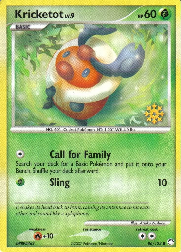 Image for Kricketot (086/123) (Countdown Calendar Promos) - Pokemon