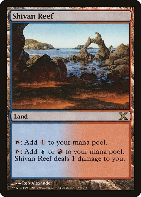 Image for Shivan Reef (357) (10th Edition) - Magic: The Gathering