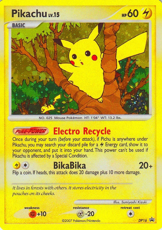 Image for Pikachu - DP16 (DP16) (Countdown Calendar Promos) - Pokemon