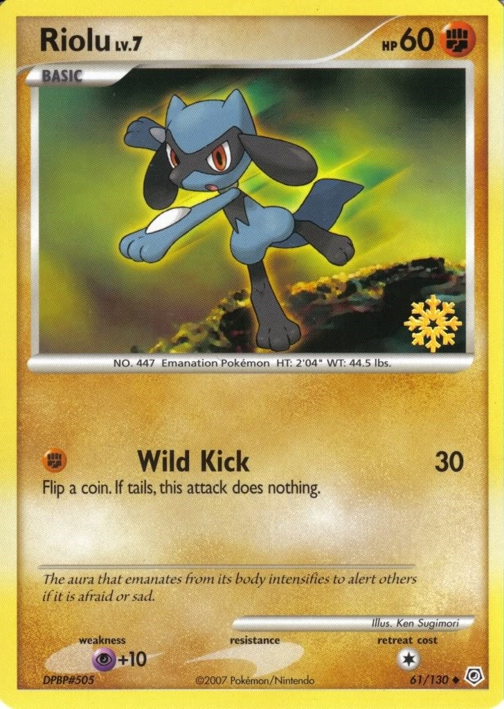 Image for Riolu (061/130) (Countdown Calendar Promos) - Pokemon