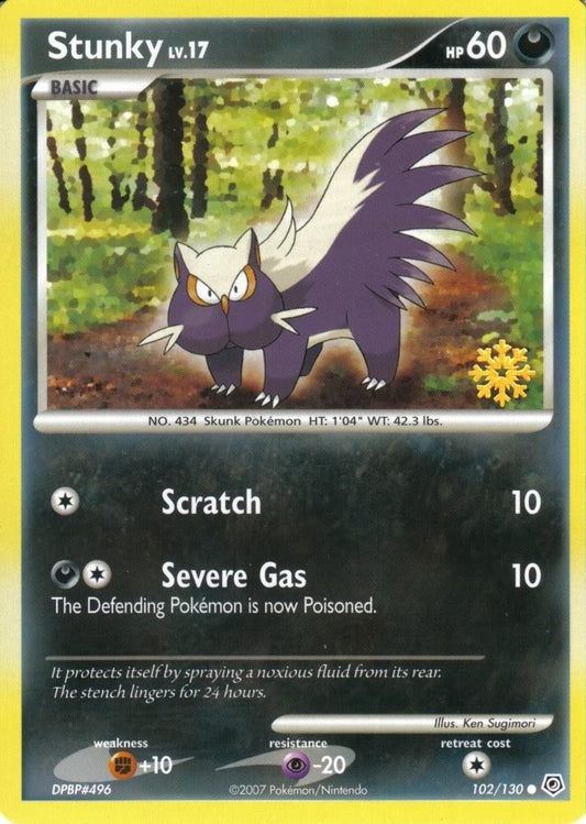 Image for Stunky (102/130) (Countdown Calendar Promos) - Pokemon